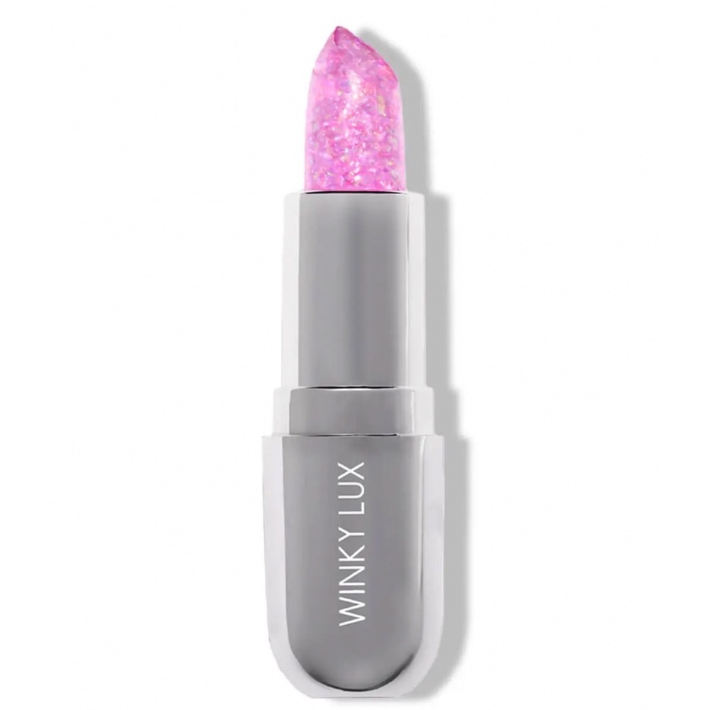 Winky Lux Confetti Balm pH Lip Balm Lavender Shimmer Vegan 3.6g New in Box
